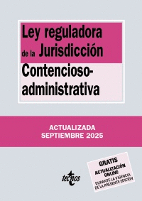 LEY REGULADORA DE LA JURISDICCIN CONTENCIOSO-ADMINISTRATIVA