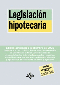 LEGISLACIN HIPOTECARIA