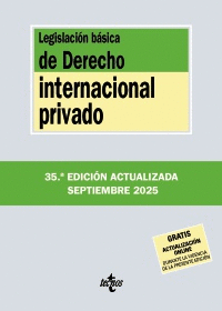 LEGISLACIN BSICA DE DERECHO INTERNACIONAL PRIVADO