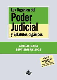 LEY ORGNICA DEL PODER JUDICIAL