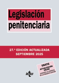 LEGISLACIN PENITENCIARIA