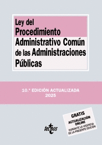 LEY DEL PROCEDIMIENTO ADMINISTRATIVO COMN DE LAS ADMINISTRACIONES PBLICAS