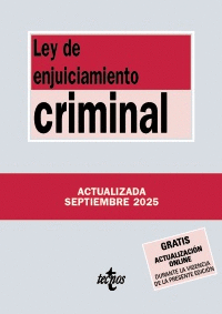 LEY DE ENJUICIAMIENTO CRIMINAL