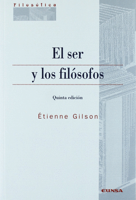 EL SER Y LOS FILSOFOS