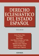 DERECHO ECLESISTICO DEL ESTADO ESPAOL