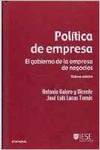 POL�TICA DE EMPRESA