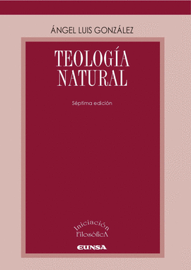 TEOLOGIA NATURAL, 7� ED.