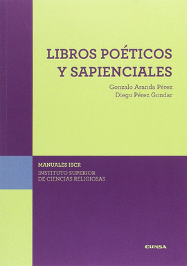 LIBROS POTICOS Y SAPIENCIALES