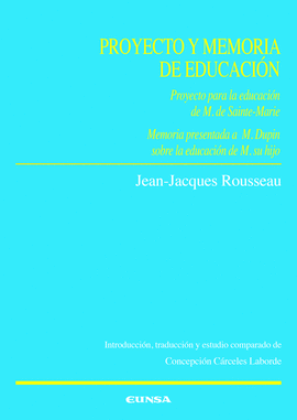 PROYECTO Y MEMORIA DE EDUCACI�N