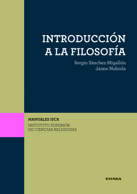 (ISCR) INTRODUCCIN A LA FILOSOFA