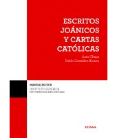 (ISCR) ESCRITOS JO�NICOS Y CARTAS CAT�LICAS