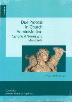 DUE PROCESS IN CHURCH ADMINISTRATION