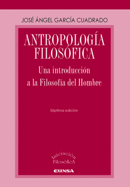 ANTROPOLOGA FILOSFICA