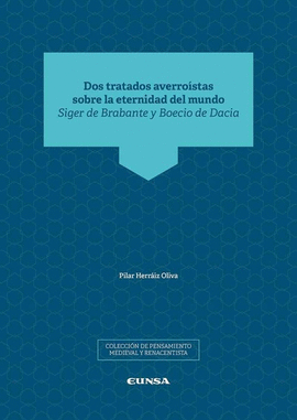 DOS TRATADOS AVERROISTAS SOBRE LA ETERNIDAD DEL MUNDO