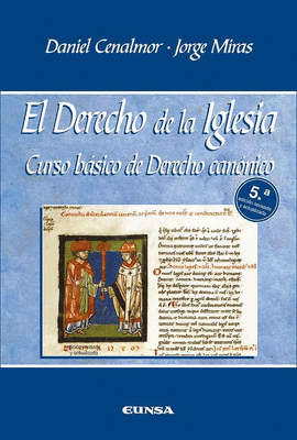 EL DERECHO DE LA IGLESIA 5� ED