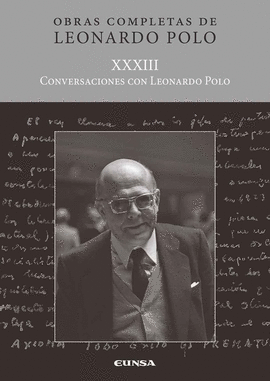 L P XXXIII CONVERSACIONES CON LEONARDO POLO