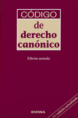 CODIGO DE DERECHO CANONICO 11� ED