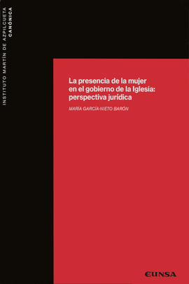 LA PRESENCIA DE LA MUJER EN EL GOBIERNO DE LA IGLESIA