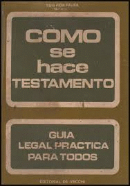 COMO SE HACE TESTAMENTO