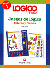 LOGICO PRIMO 1 - COLORES Y FORMAS