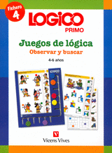 LOGICO PRIMO 4 - OBSERVAR Y BUSCAR