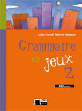 ESO 2 - GRAMMAIRE EN JEUX 2 (+CD)