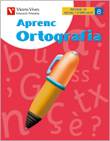 APRENC ORTOGRAFIA 8 COMUNITAT VALENCIANA. LLENGUA I