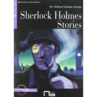 SHERLOCK HOLMES STORIES + CD-ROM (A2)