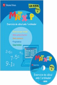 MATXIP 5 EXERCICIS DE CALCUL AMB L'ORDINADOR.