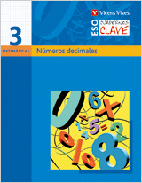 CUADERNO CLAVE C-3. NUMEROS DECIMALES. MATEMATICAS