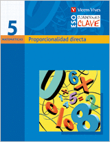 CUADERNO CLAVE C-5. PROPORCIONALIDAD DIRECTA. MATEMATICAS