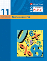 CUADERNO CLAVE C-11 NUMEROS ENTEROS. MATEMATICAS