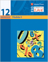 CUADERNO CLAVE C-12 MEDIDA II. MATEMATICAS.SEGUNDO CURSO