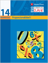 CUADERNO CLAVE C-14 PROPORCIONALIDAD I. MATEMATICAS