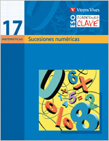 CUADERNO CLAVE C-17 SUCESIONES NUMERICAS. MATEMATICAS