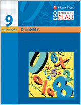 QUADERN CLAU Q-9 DIVISIBILITAT. MATEMATIQUES.