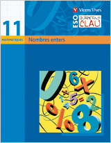 QUADERN CLAU Q-11. NOMBRES ENTERS. MATEMATIQUES.