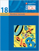 QUADERN CLAU Q-18. NOMBRES RACIONALS. MATEMATIQUES.