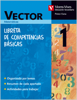 ESO 1 - MATEMATICAS LIBRETA COMPETENCIAS BASI