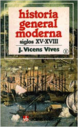 HISTORIA GENERAL MODERNA V-1 BOLSILLO