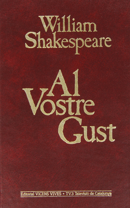 3. AL VOSTRE GUST