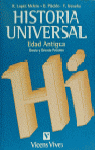 HISTORIA UNIVERSAL EDAD ANTIGUA VOLUMEN 1.  UNIVERSIDAD
