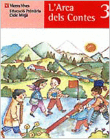 L'ARCA DELS CONTES 3. LLIBRE DE LECTURA. TERCER CURS.