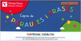 CAPSA PARAULES I FRASES. MATERIAL AUXILIAR