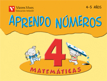 APRENDO NUMEROS CUADERNO 4 (4-5 A�OS)