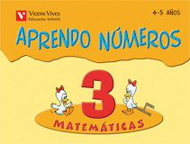 APRENDO NUMEROS CUADERNO 3 (4-5 A�OS)