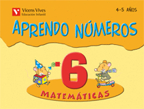 APRENDO NUMEROS CUADERNO 6 (4-5 A�OS)