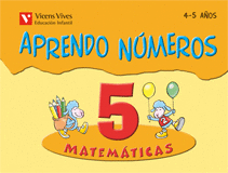 APRENDO NUMEROS CUADERNO 5 (4-5 A�OS)
