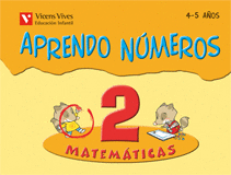 APRENDO NUMEROS CUADERNO 2 (4-5 A�OS)