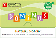 CAPSA JOC DEL DOMINO (5-6 ANYS)